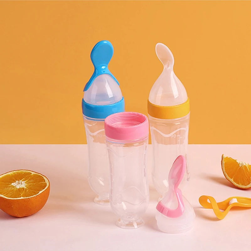 FirstBite Baby Feeder Bottle