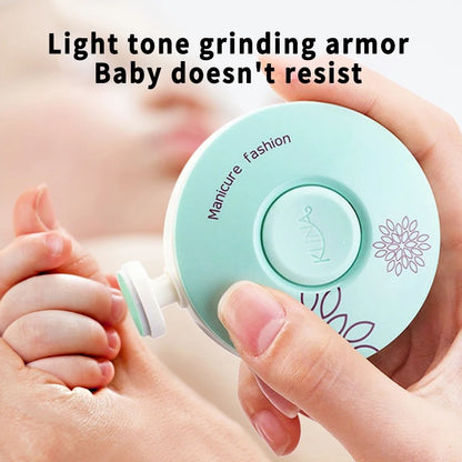 SmoothBaby Pro Electric Nail Trimmer